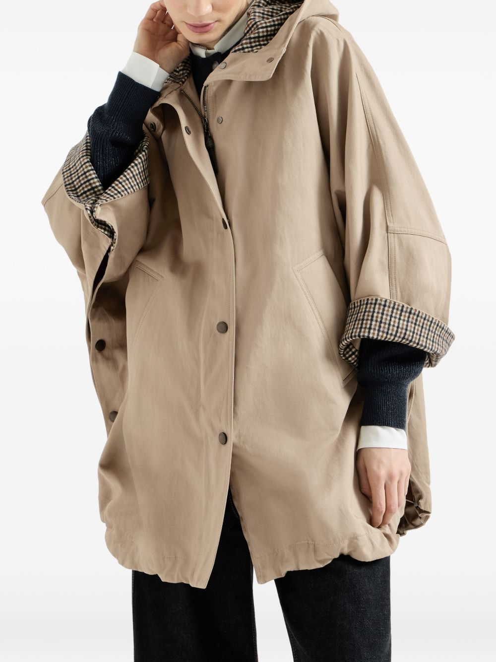 [Brunello Cucinelli] Casual Jacket FW26 ML5977575PC631