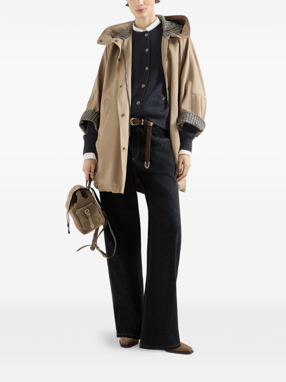 [Brunello Cucinelli] Casual Jacket FW26 ML5977575PC631
