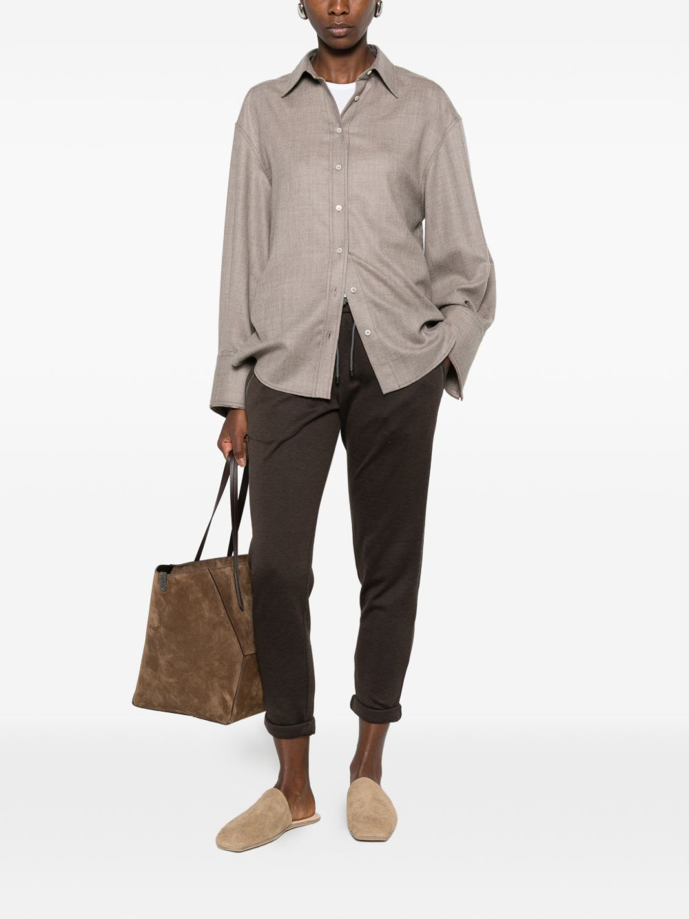 [Brunello Cucinelli] Trousers FW26 MP828SB899C8227