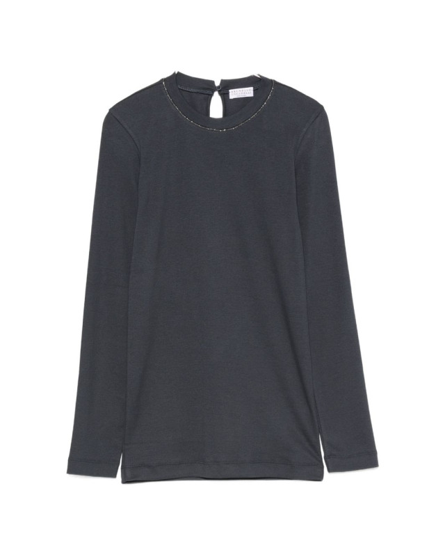 [Brunello Cucinelli] T-shirts Short Sleeve FW26 MPTC8BJ300C3186