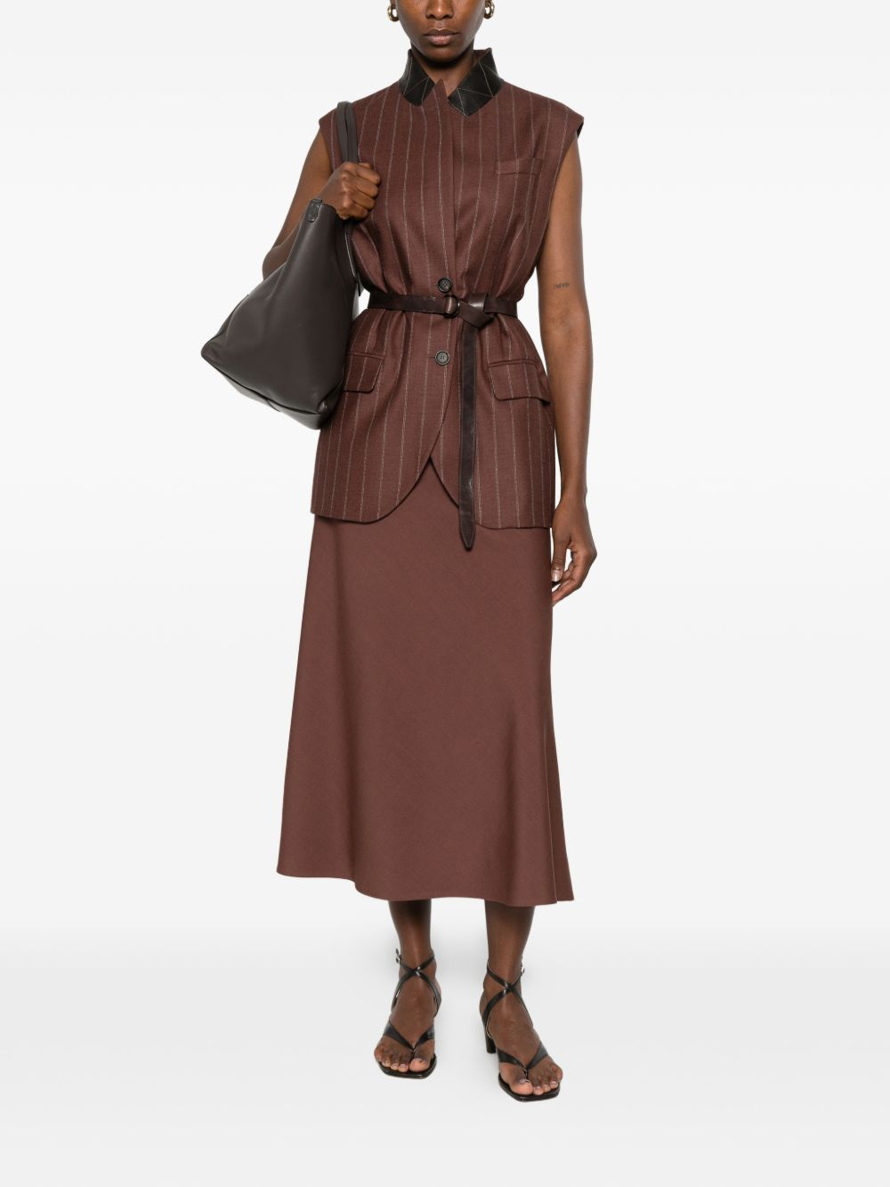 [Brunello Cucinelli] Long skirt FW26 MP143G3634C9199