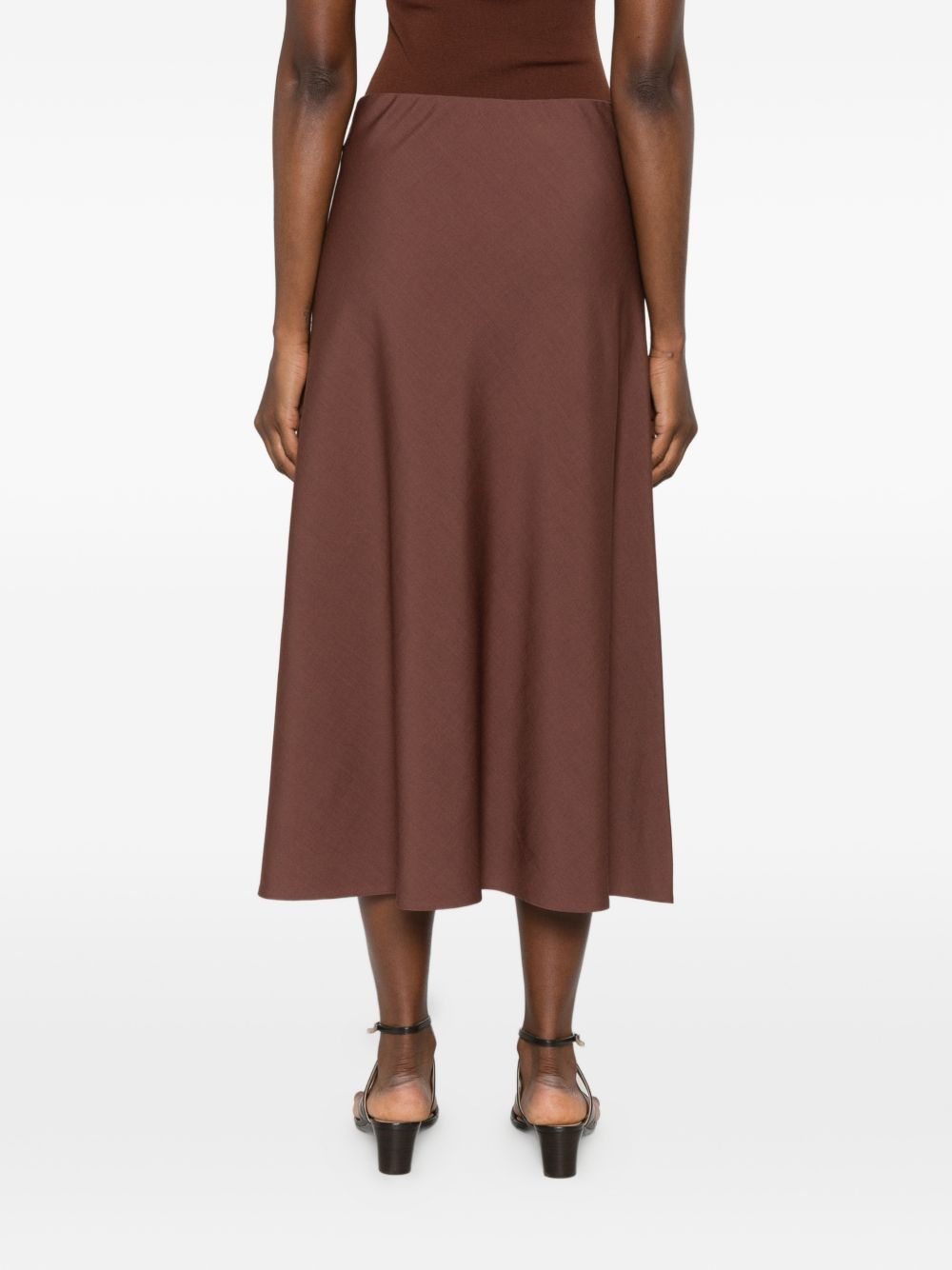 [Brunello Cucinelli] Long skirt FW26 MP143G3634C9199