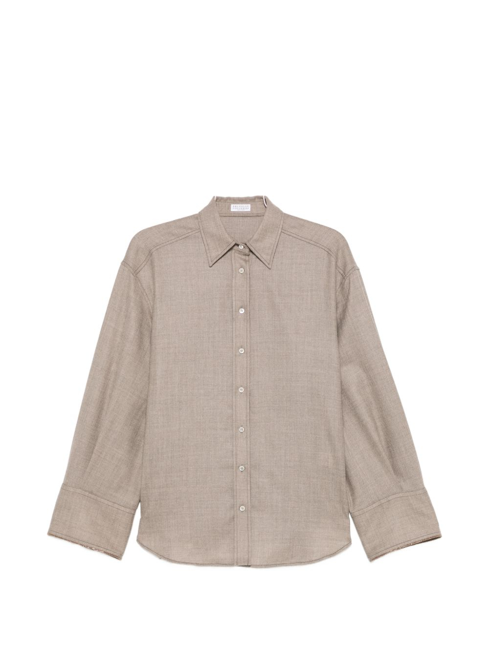 [Brunello Cucinelli] Shirts Long Sleeve FW26 MP550M1M06C1418