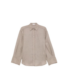 [Brunello Cucinelli] Shirts Long Sleeve FW26 MP550M1M06C1418