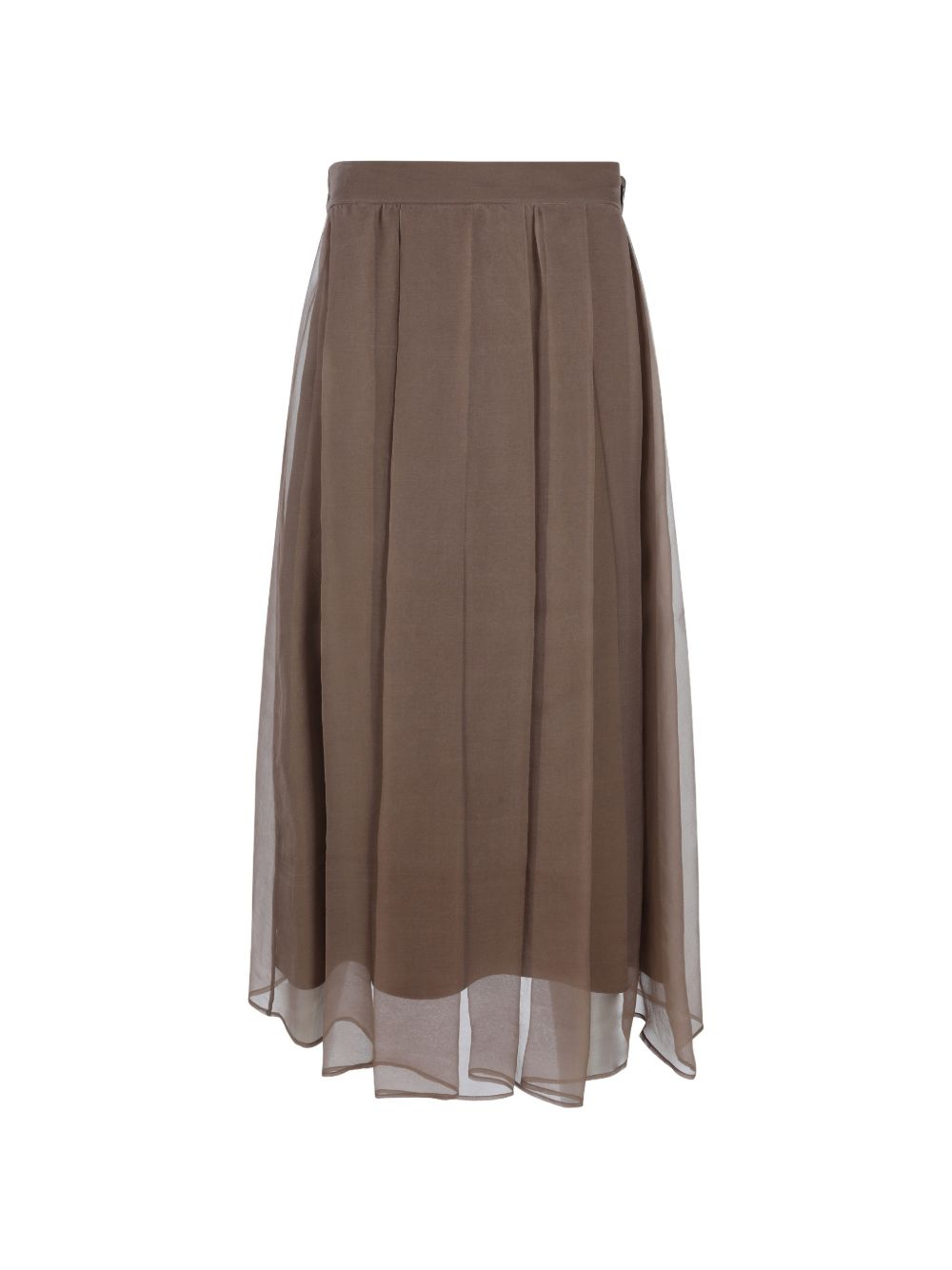 [Brunello Cucinelli] Long skirt FW26 MP940G4096C9812