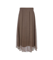 [Brunello Cucinelli] Long skirt FW26 MP940G4096C9812