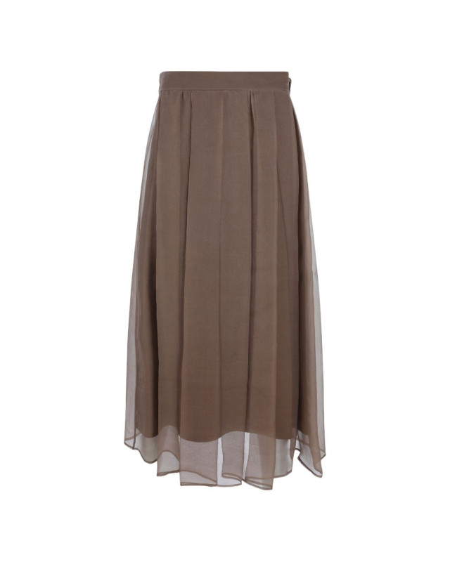 [Brunello Cucinelli] Long skirt FW26 MP940G4096C9812