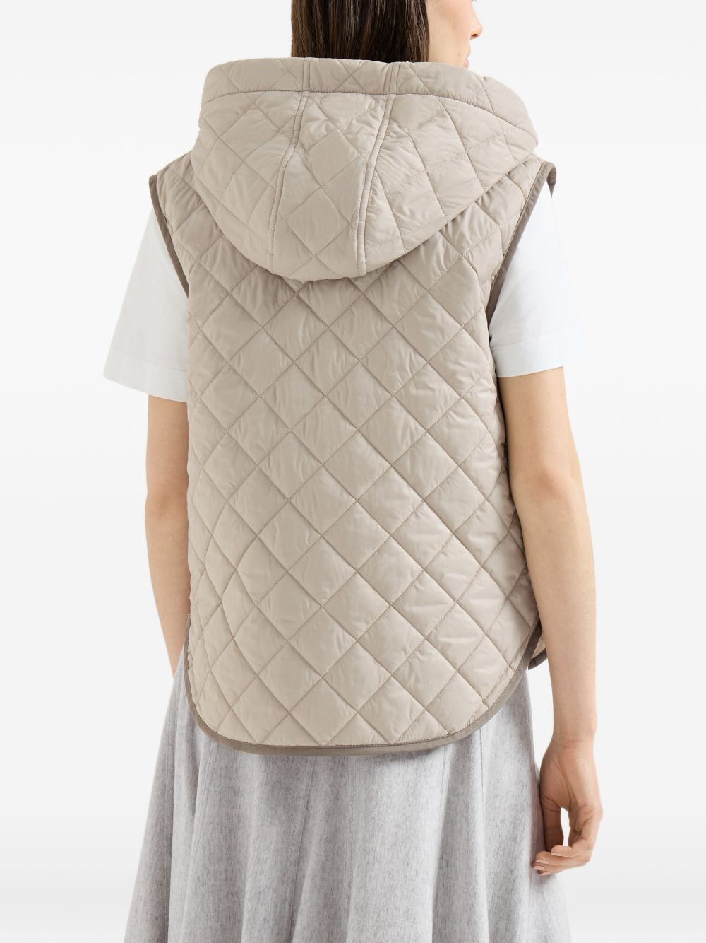 [Brunello Cucinelli] Vest FW26 MR4057999PC2613