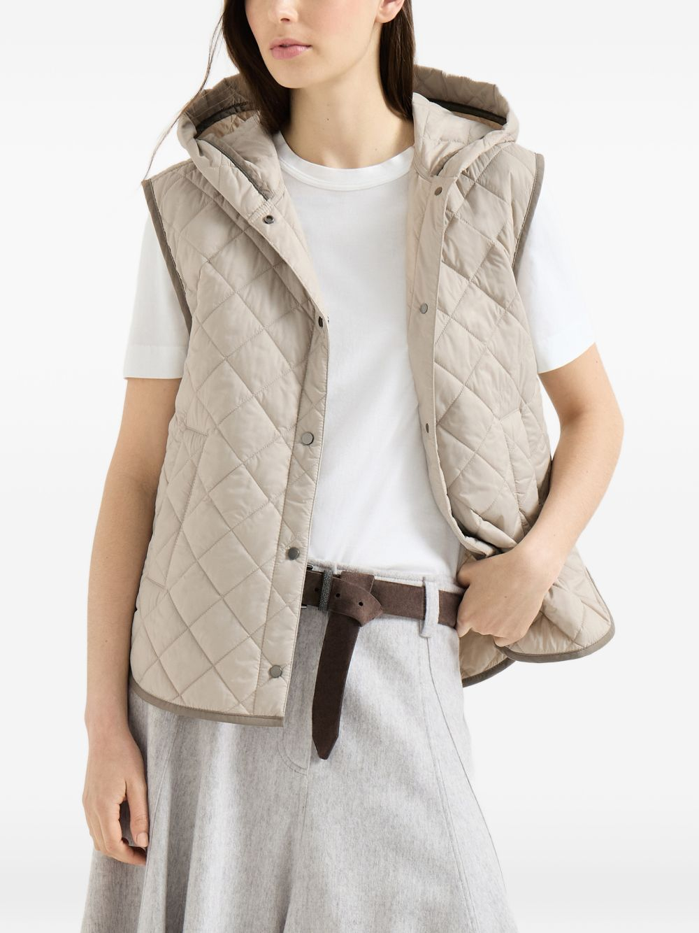 [Brunello Cucinelli] Vest FW26 MR4057999PC2613