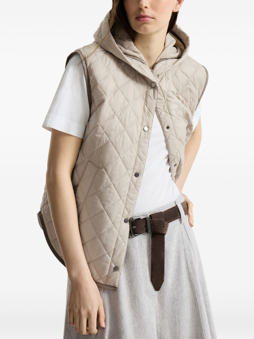 [Brunello Cucinelli] Vest FW26 MR4057999PC2613