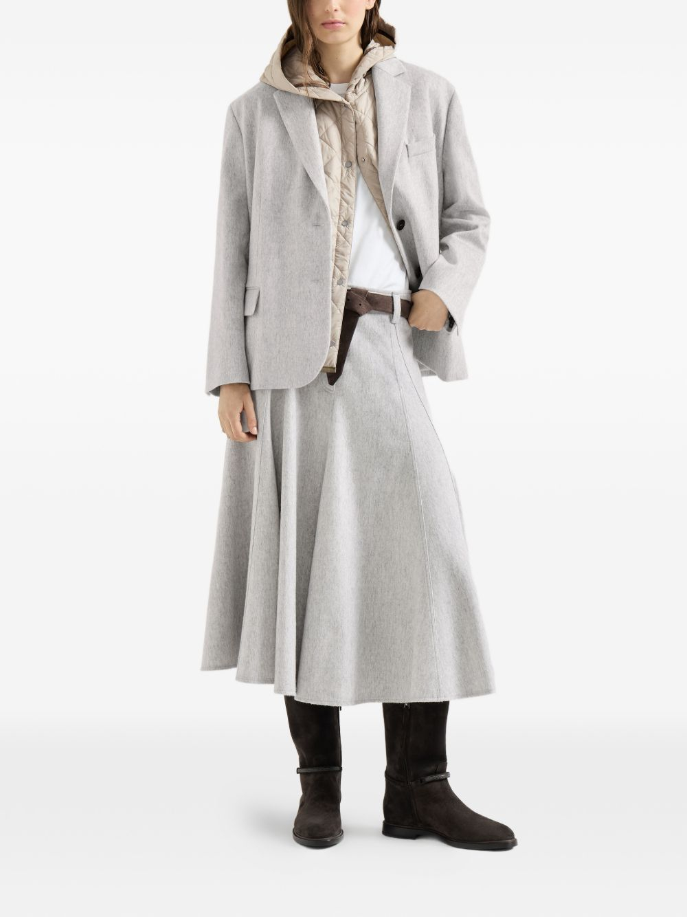 [Brunello Cucinelli] Vest FW26 MR4057999PC2613