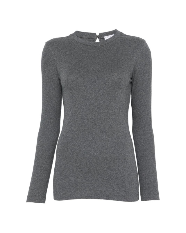 [Brunello Cucinelli] T-shirts Short Sleeve FW26 MPTC8BJ300CV563