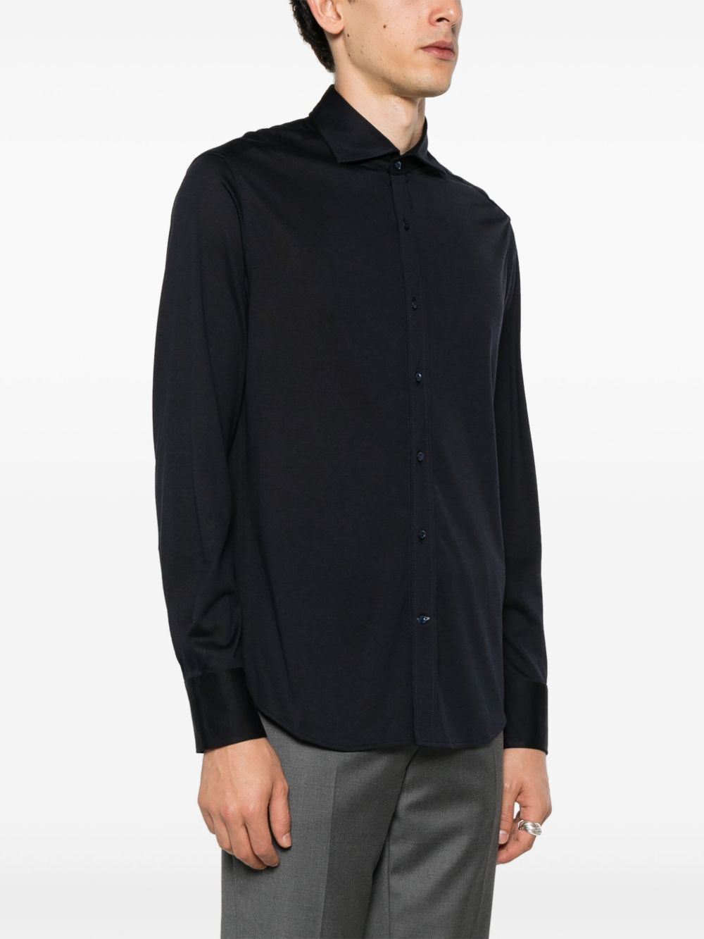 [Brunello Cucinelli] Shirts Long Sleeve FW26 MH8366686C4425