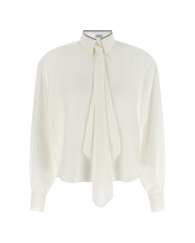 [Brunello Cucinelli] Shirts Long Sleeve FW26 MP993M3A26C600
