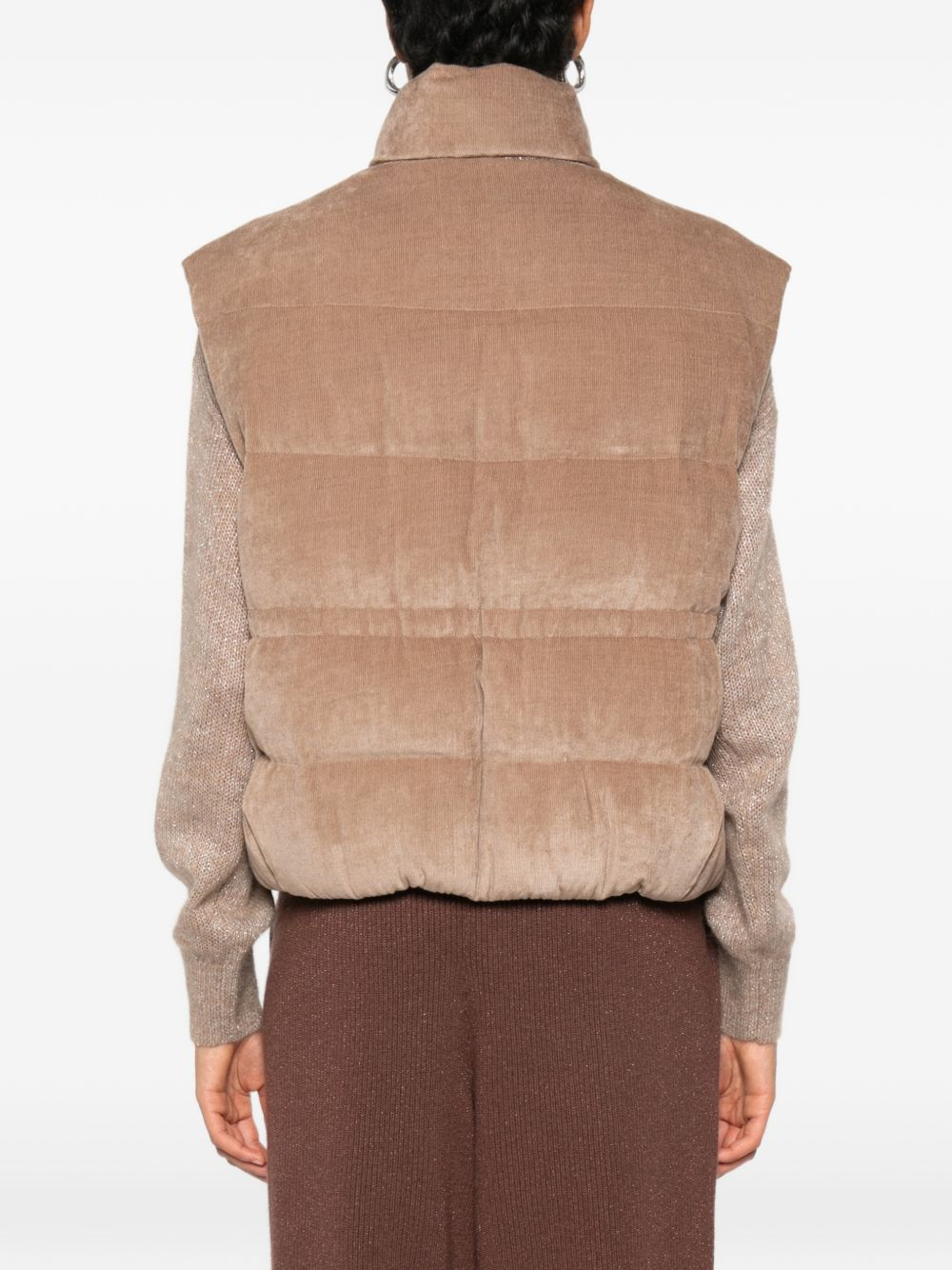 [Brunello Cucinelli] Vest FW26 MG5477613PC3368