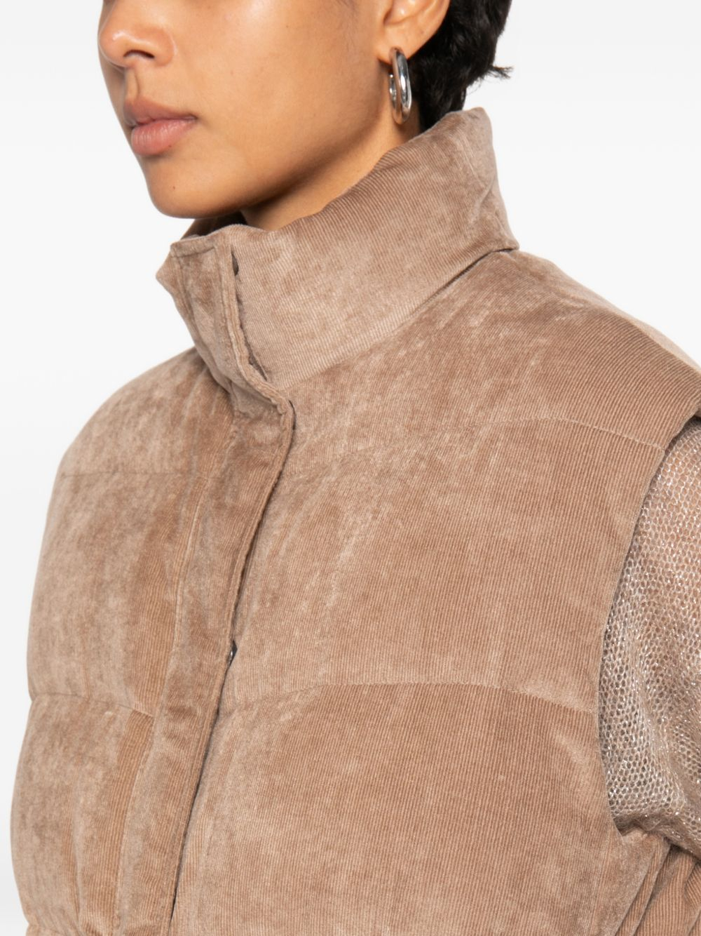 [Brunello Cucinelli] Vest FW26 MG5477613PC3368