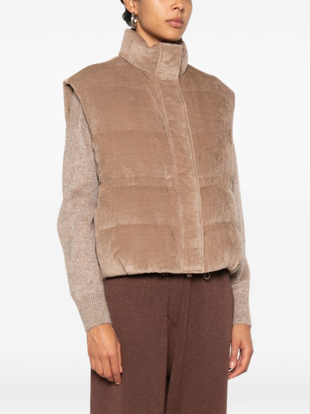 [Brunello Cucinelli] Vest FW26 MG5477613PC3368