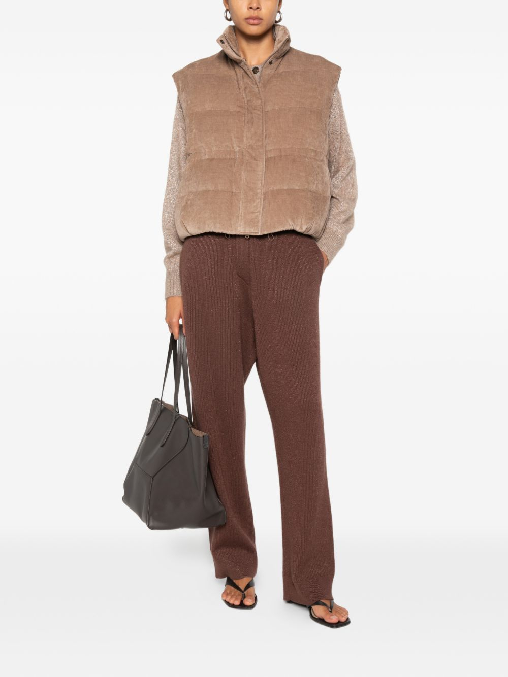 [Brunello Cucinelli] Vest FW26 MG5477613PC3368
