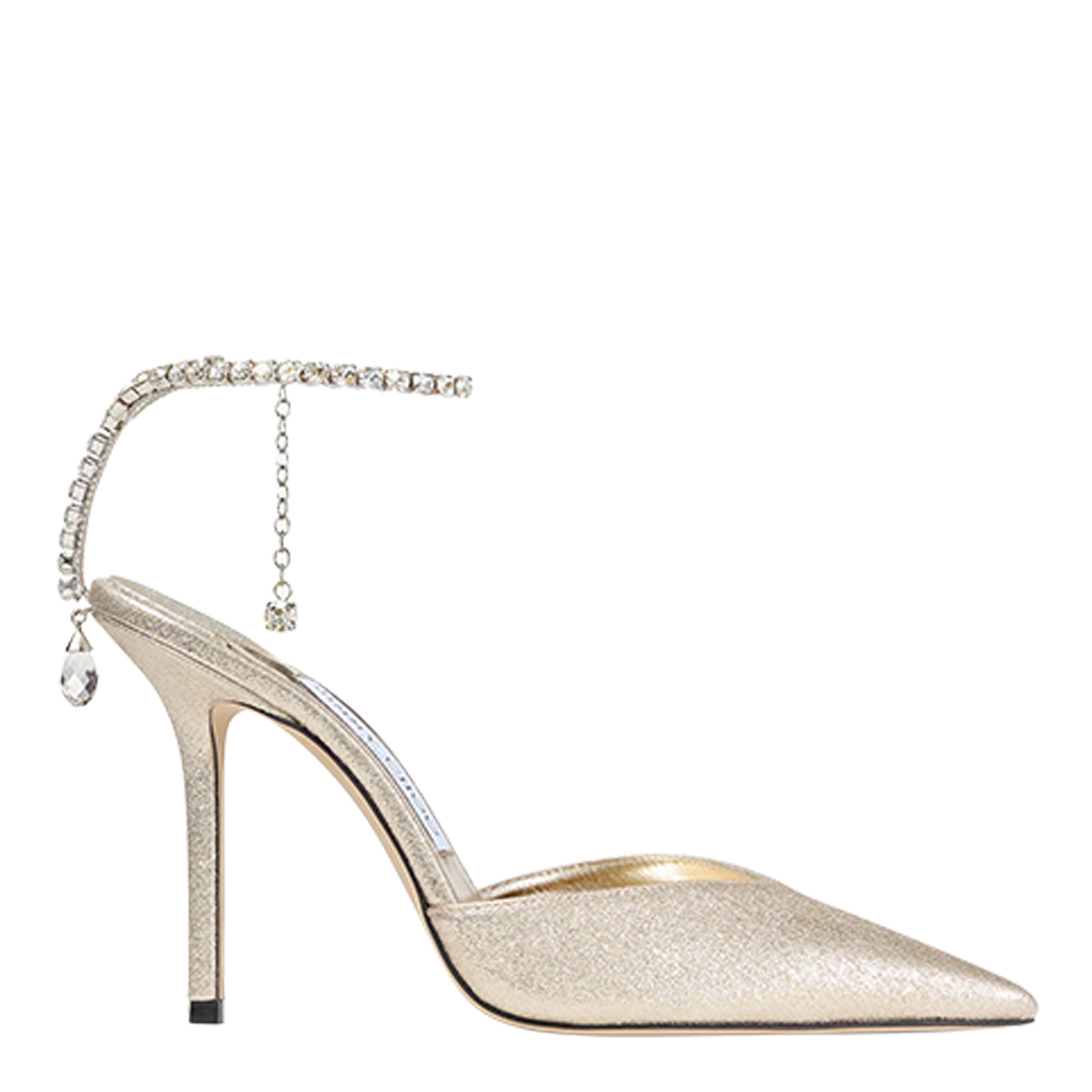 [Jimmy Choo] Pumps FW26 SAEDA 100DQMPLATINUM/CRYSTAL