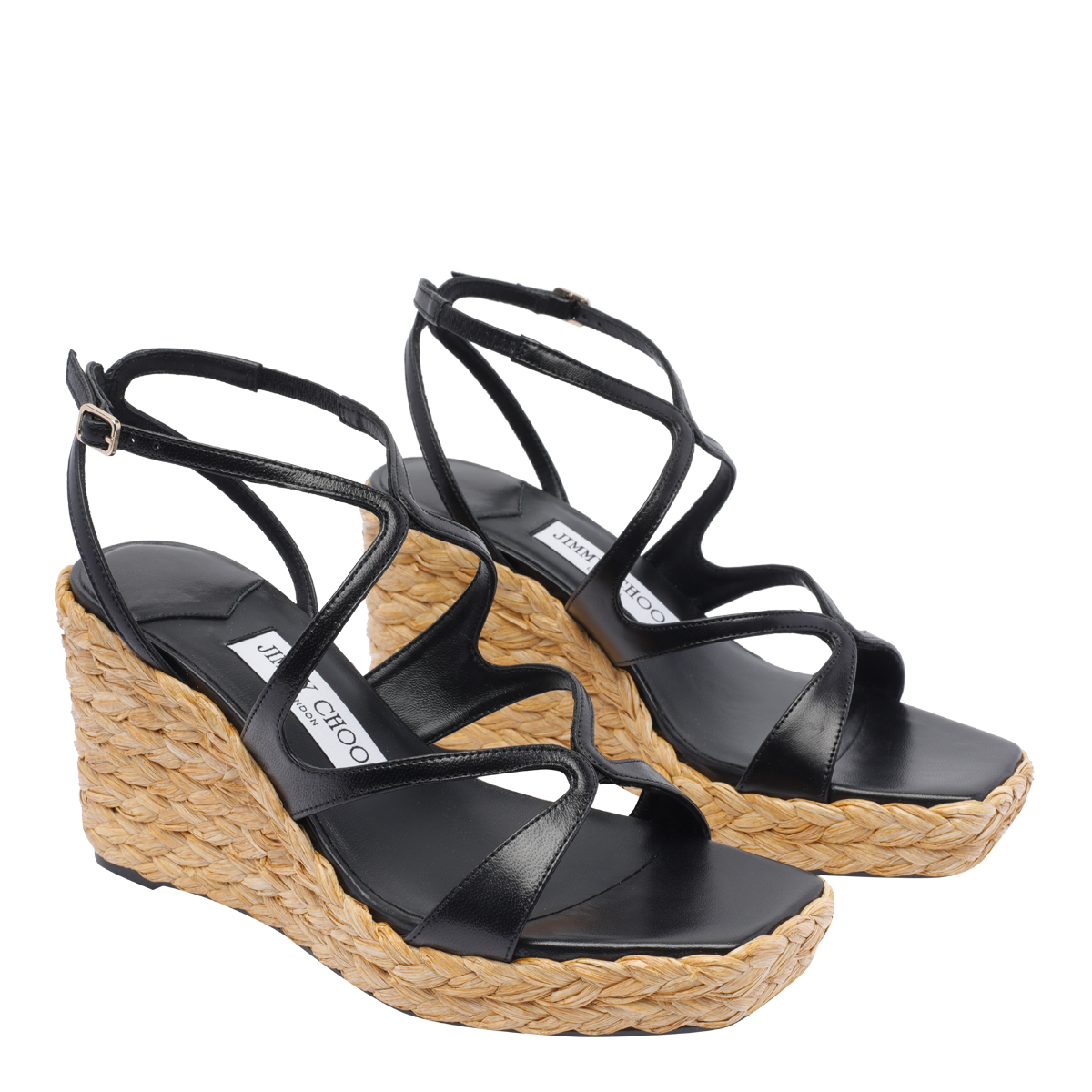 [Jimmy Choo] Sandals FW26 AYLA 85CTQBLACK