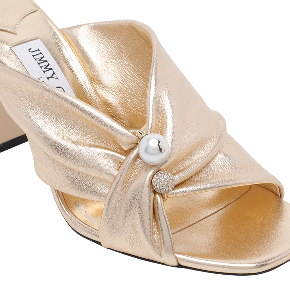 [Jimmy Choo] Sandals FW26 RAFI 85MNAGOLD