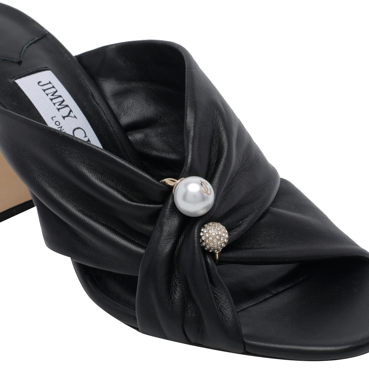 [Jimmy Choo] Sandals FW26 RAFI 85GVRBLACK