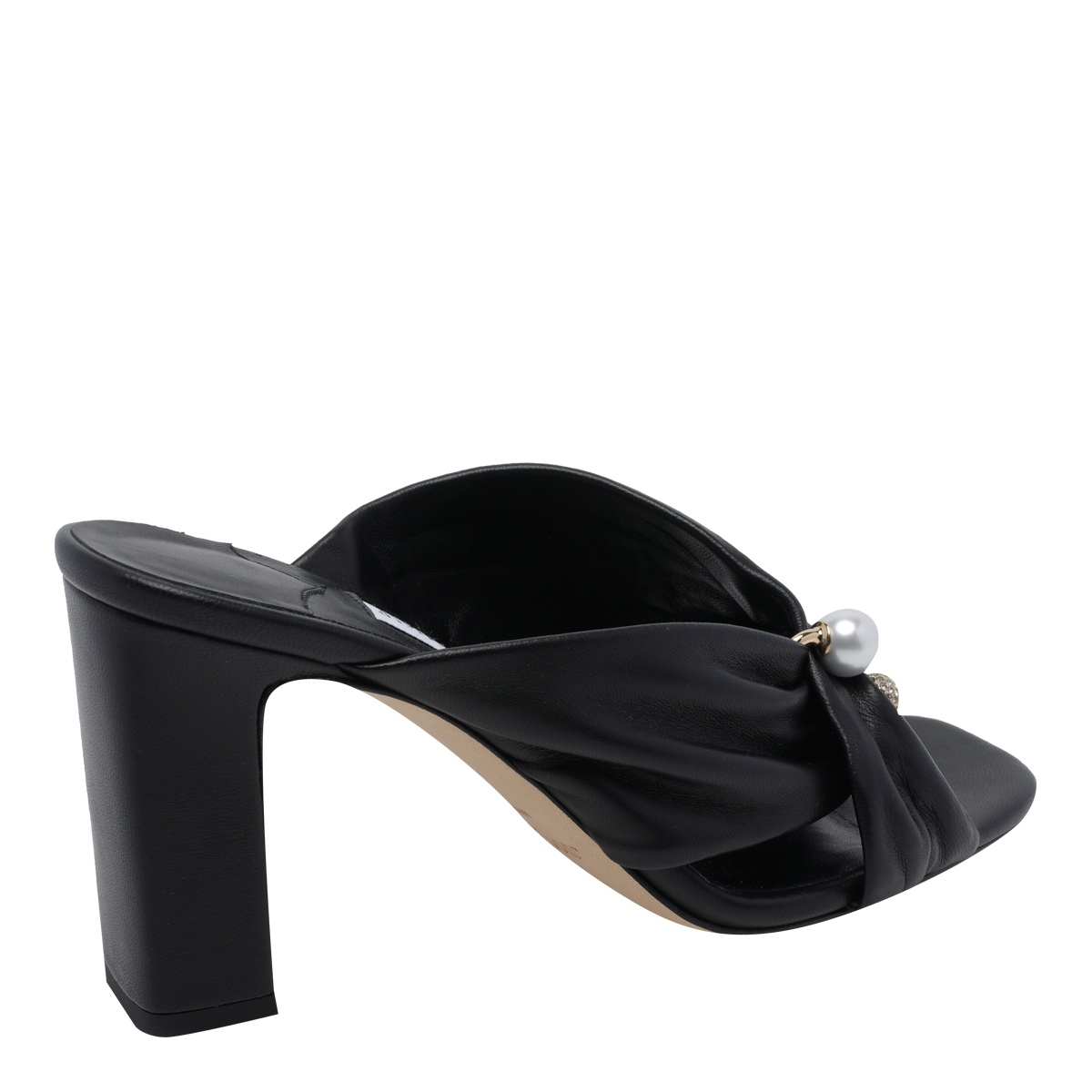 [Jimmy Choo] Sandals FW26 RAFI 85GVRBLACK
