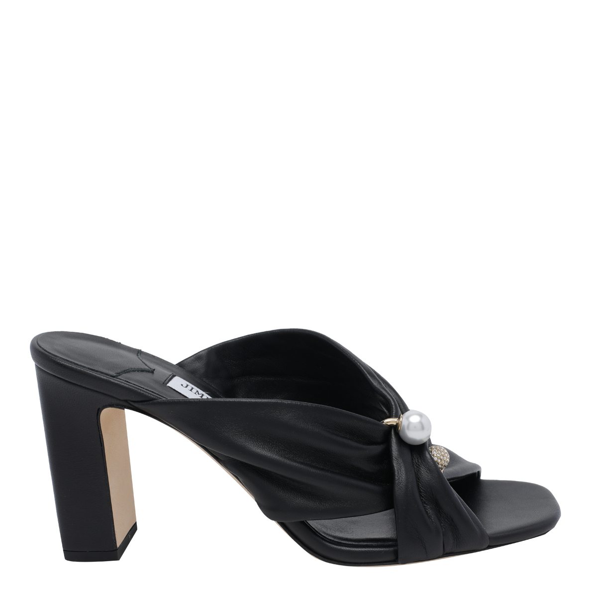 [Jimmy Choo] Sandals FW26 RAFI 85GVRBLACK