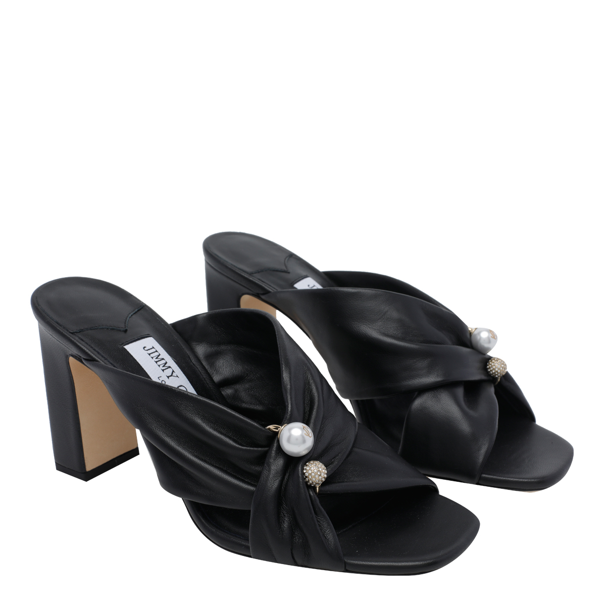 [Jimmy Choo] Sandals FW26 RAFI 85GVRBLACK