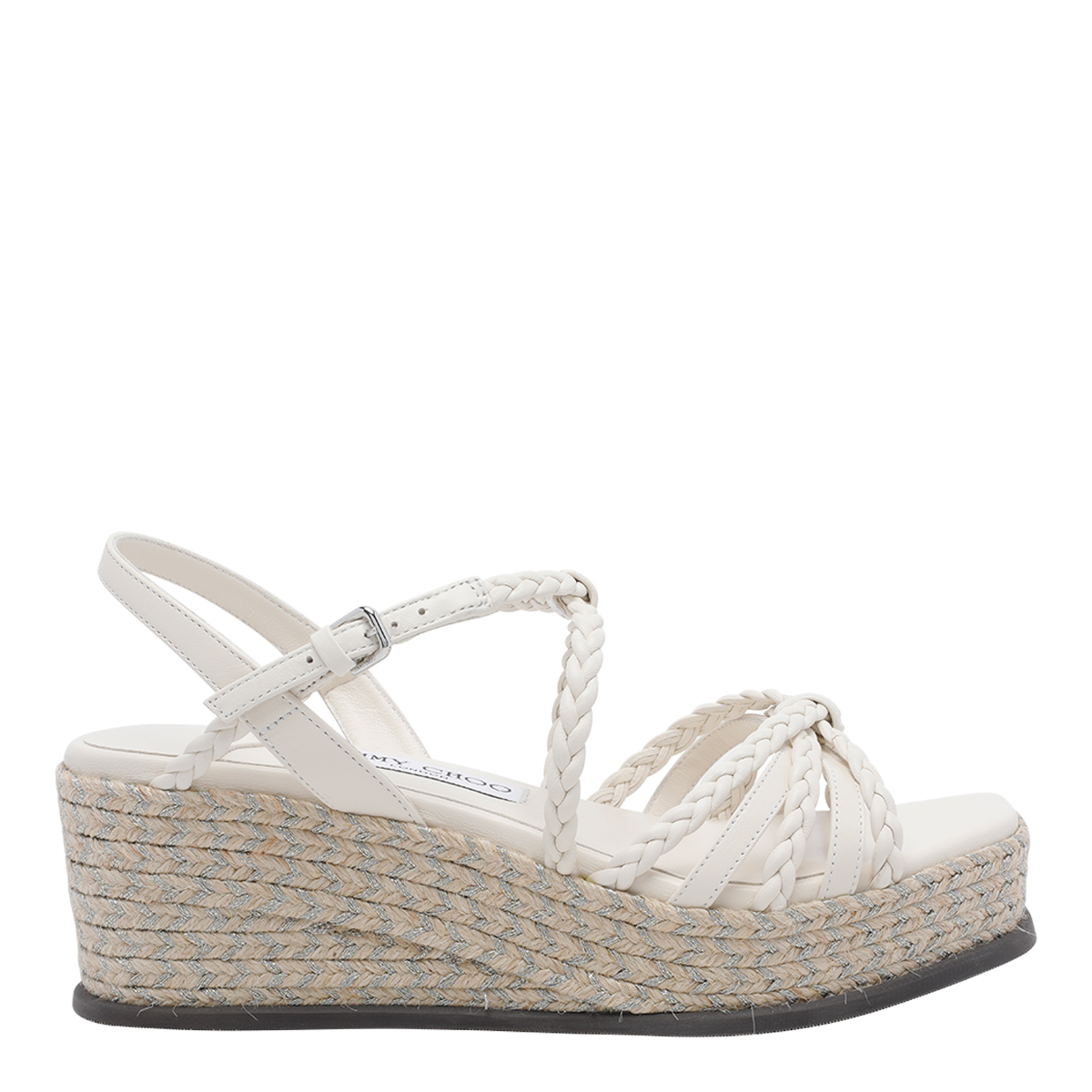 [Jimmy Choo] Sandals FW26 NYRA 60ZKQLATTE/NATURAL
