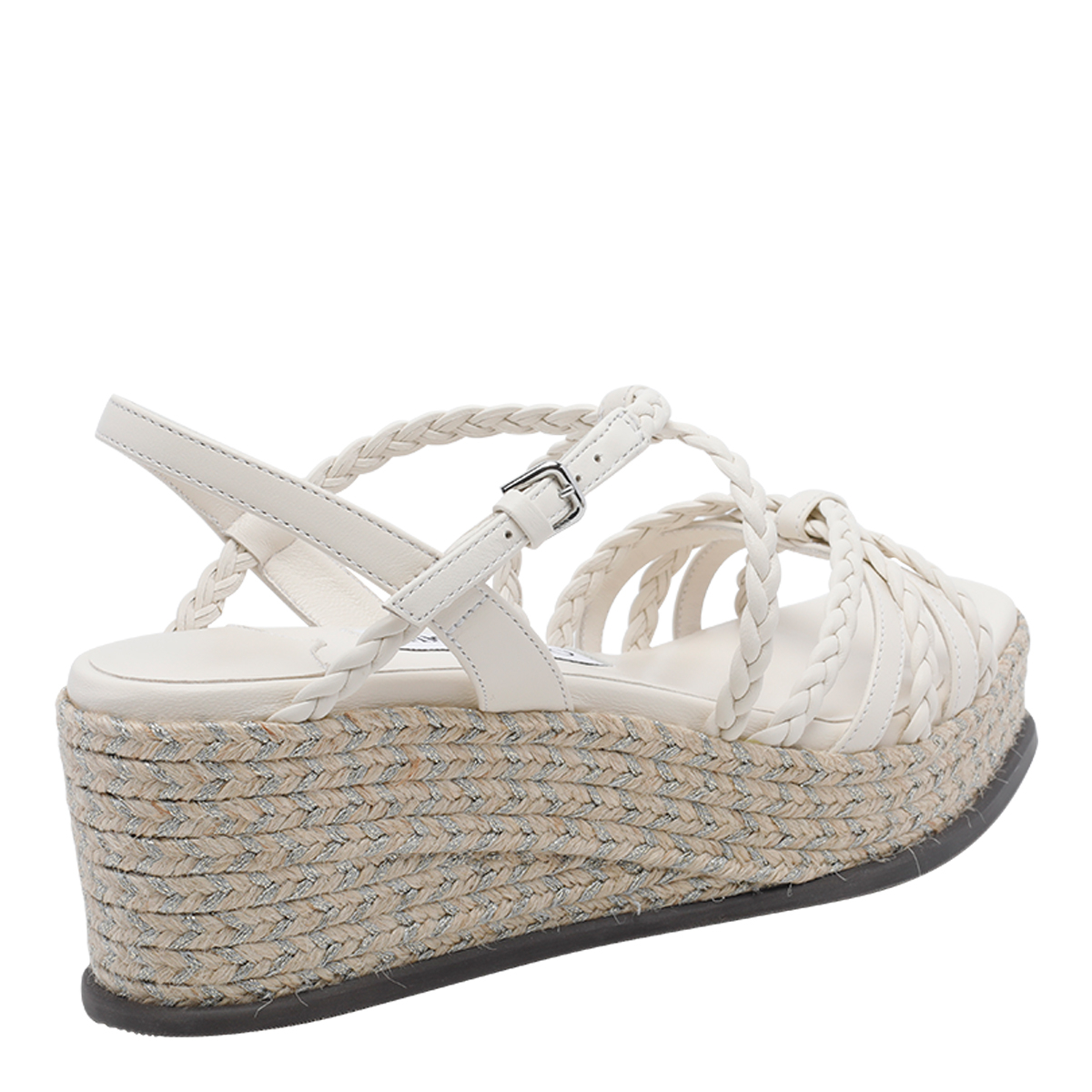 [Jimmy Choo] Sandals FW26 NYRA 60ZKQLATTE/NATURAL