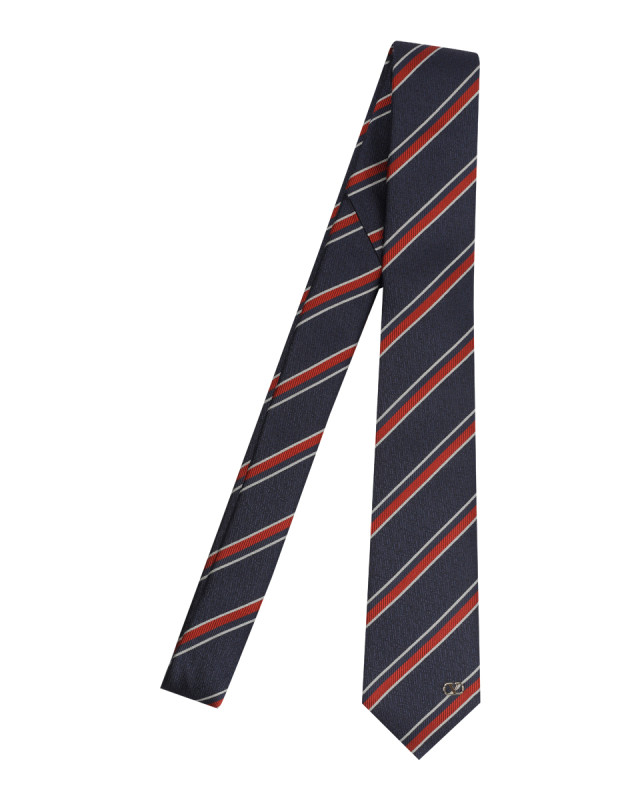 [Valentino Garavani] Tie FW26 EV195KBJ0HJ
