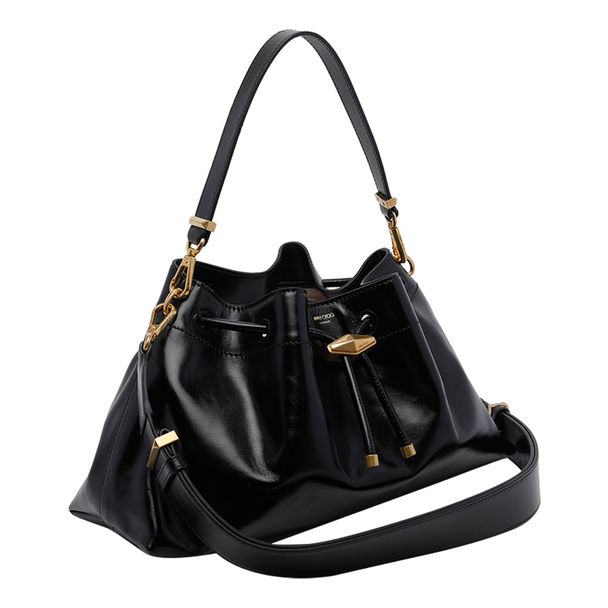 [Jimmy Choo] Shoulder bag FW26 BON BON BCKT E/WGUVBLACK/GOLD