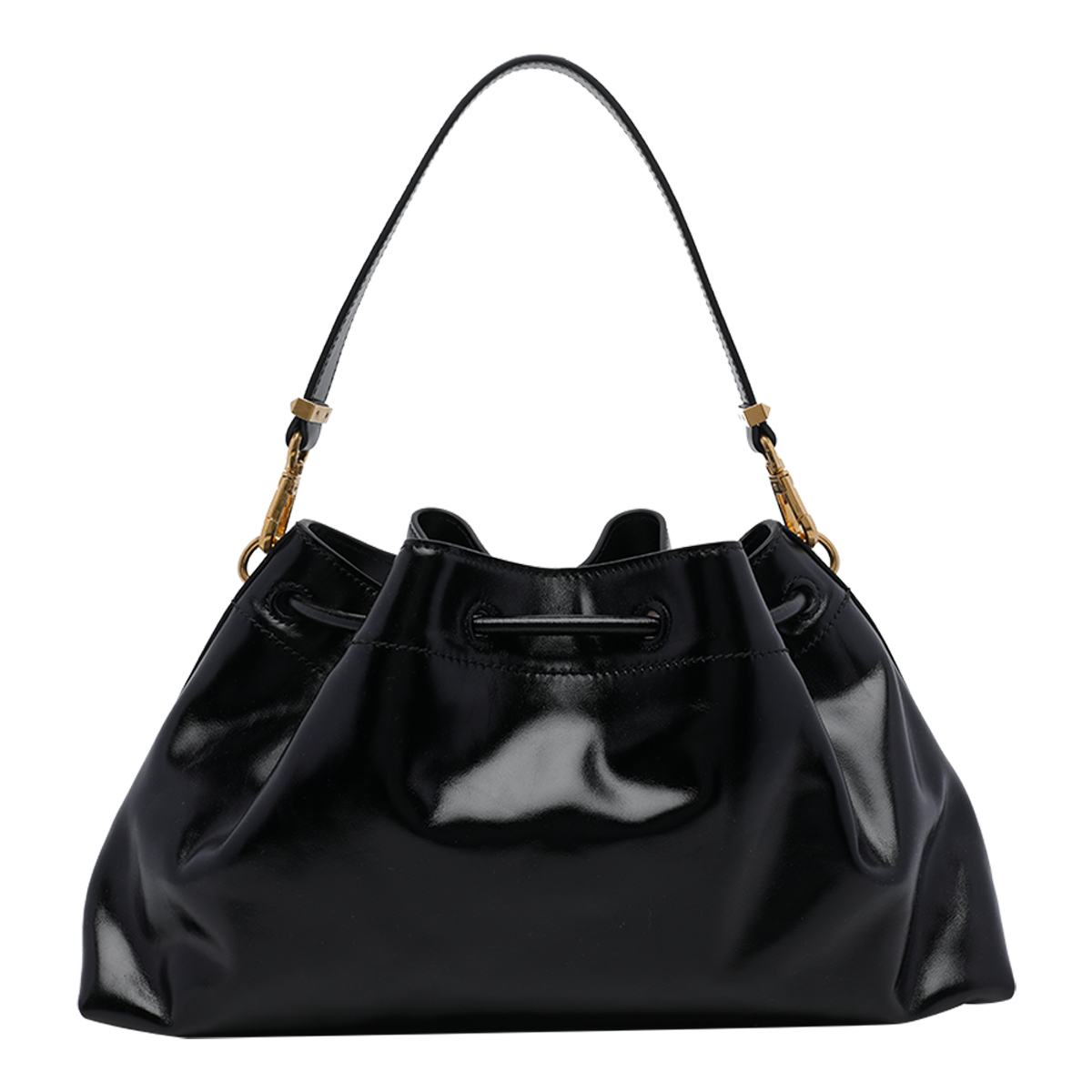 [Jimmy Choo] Shoulder bag FW26 BON BON BCKT E/WGUVBLACK/GOLD