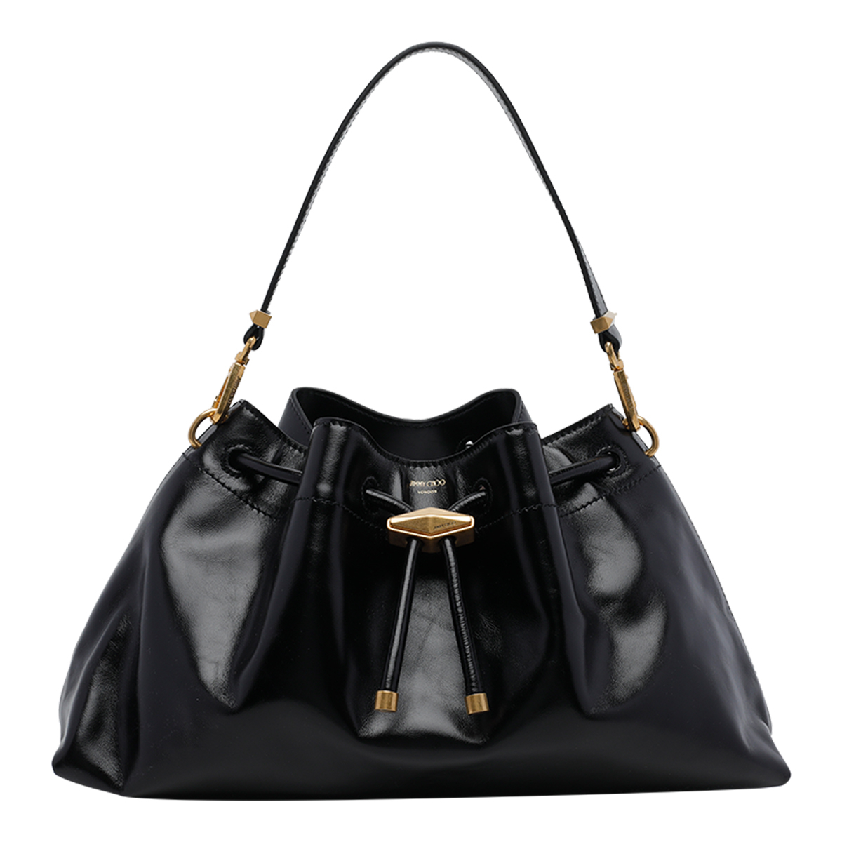 [Jimmy Choo] Shoulder bag FW26 BON BON BCKT E/WGUVBLACK/GOLD
