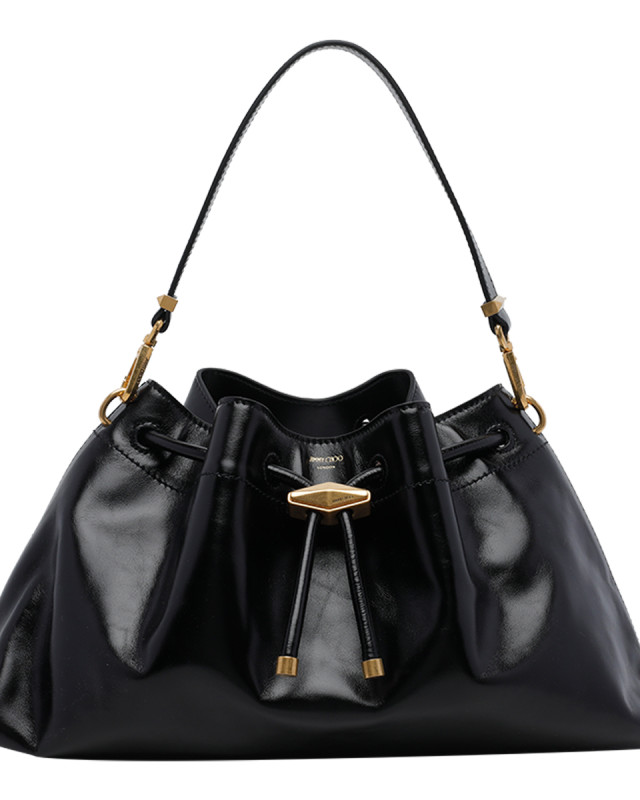 [Jimmy Choo] Shoulder bag FW26 BON BON BCKT E/WGUVBLACK/GOLD