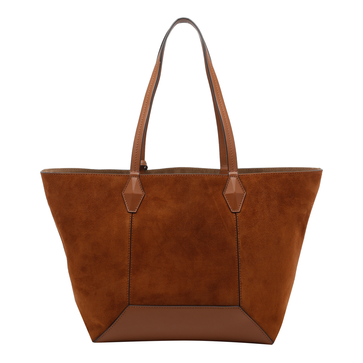 [Jimmy Choo] Tote bag FW26 DIAMOND TOTE/MSUETAN/GOLD