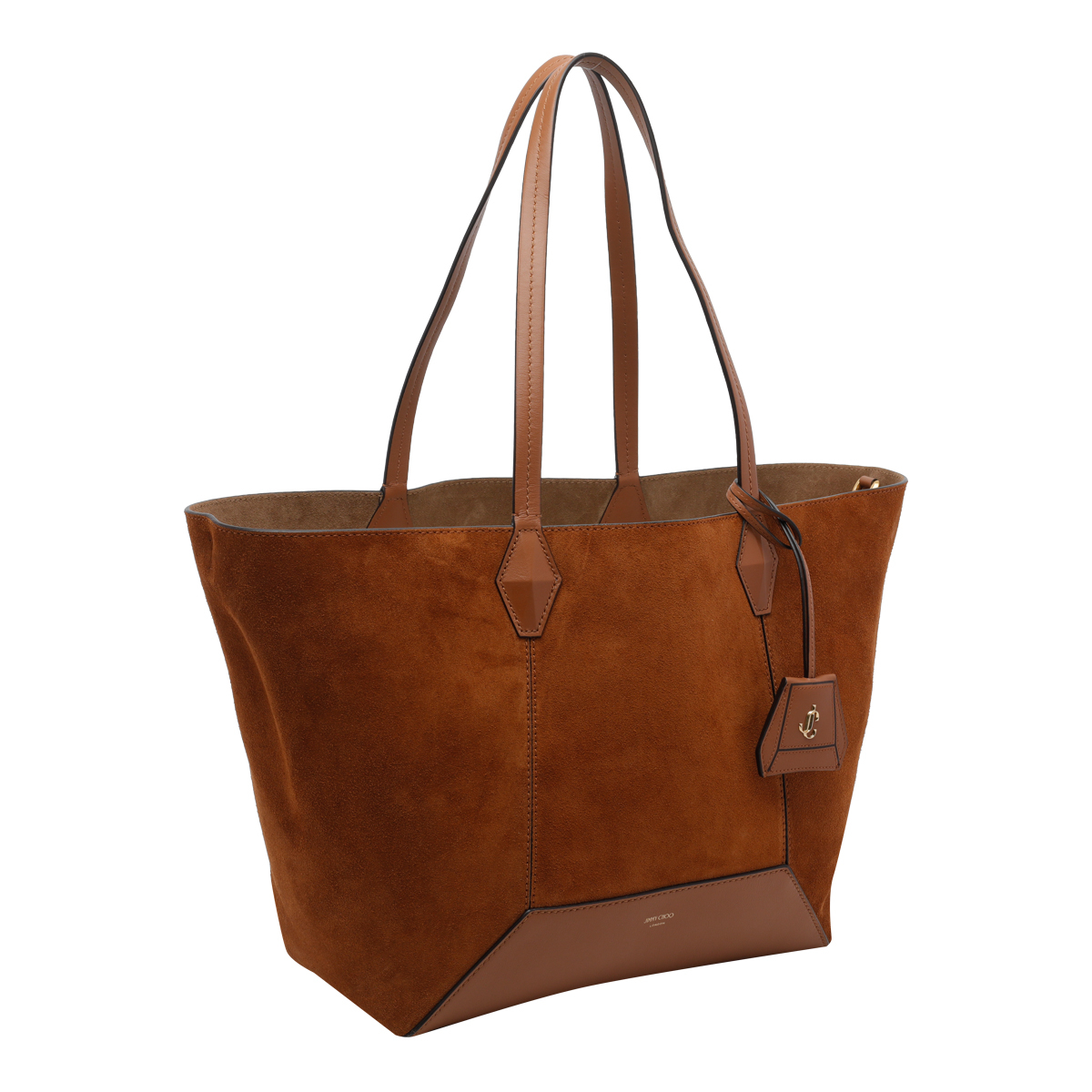 [Jimmy Choo] Tote bag FW26 DIAMOND TOTE/MSUETAN/GOLD