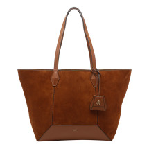 [Jimmy Choo] Tote bag FW26 DIAMOND TOTE/MSUETAN/GOLD