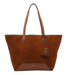 [Jimmy Choo] Tote bag FW26 DIAMOND TOTE/MSUETAN/GOLD