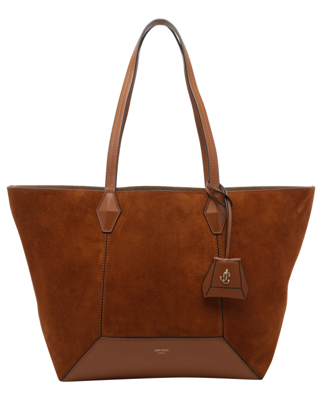 [Jimmy Choo] Tote bag FW26 DIAMOND TOTE/MSUETAN/GOLD