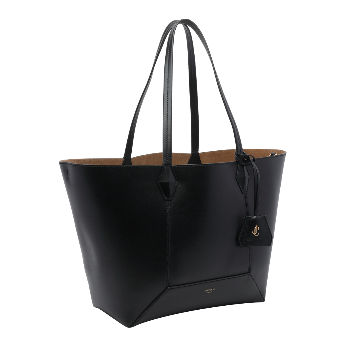 [Jimmy Choo] Tote bag FW26 DIAMOND TOTE/MHUTBLACK