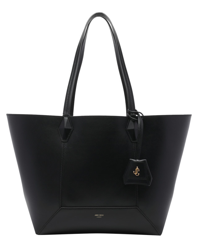 [Jimmy Choo] Tote bag FW26 DIAMOND TOTE/MHUTBLACK
