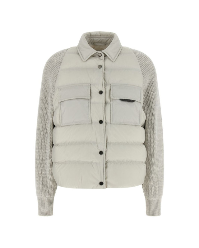 [Brunello Cucinelli] Down jacket FW26 MD5987696PC3671