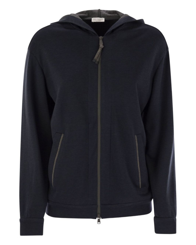 [Brunello Cucinelli] Cardigan FW26 MP828SB806C8366