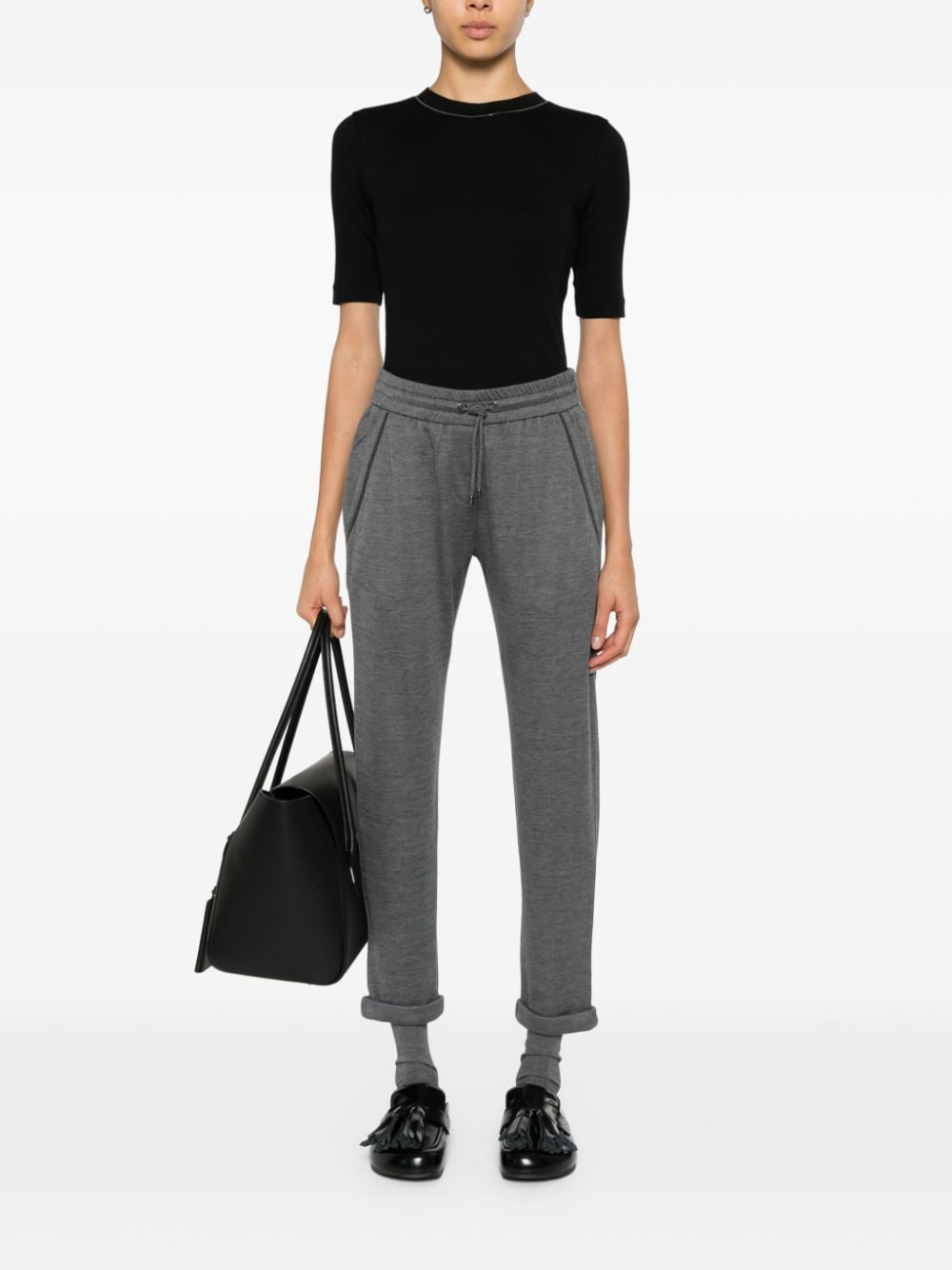 [Brunello Cucinelli] Trousers FW26 MP828SB899C572