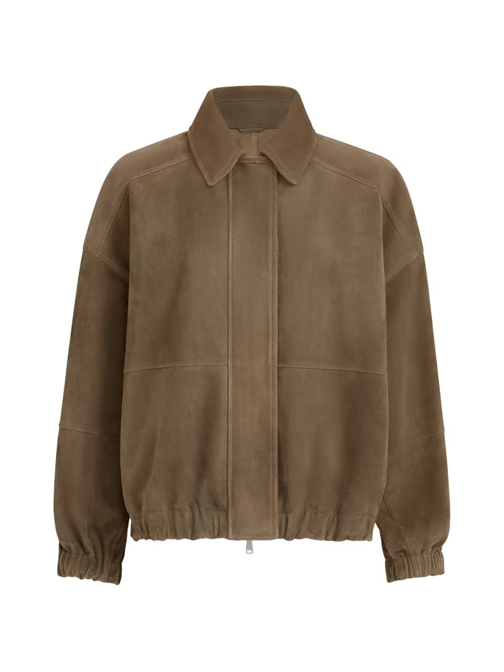 [Brunello Cucinelli] Leather Jacket FW26 MPCAI7594PC9801