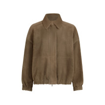[Brunello Cucinelli] Leather Jacket FW26 MPCAI7594PC9801