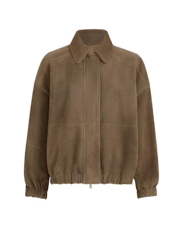 [Brunello Cucinelli] Leather Jacket FW26 MPCAI7594PC9801
