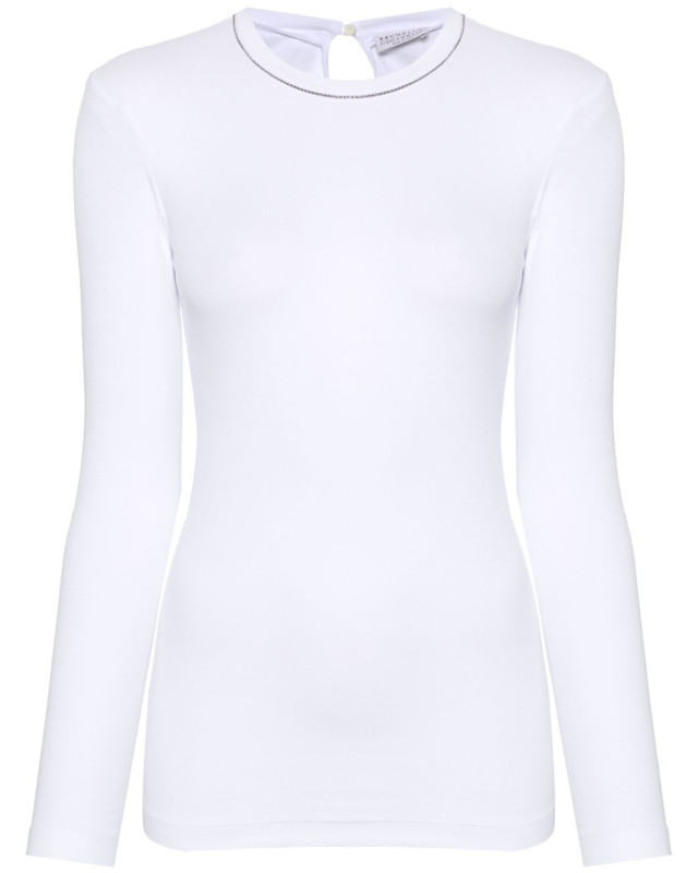 [Brunello Cucinelli] T-shirts Short Sleeve FW26 MPTC8BJ300C159